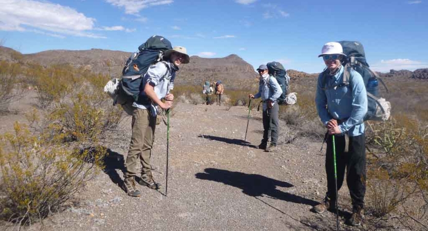 gap year outdoor leadership program